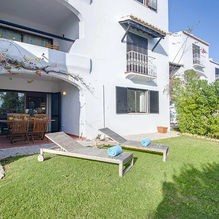Διαμέρισμα Relaxing 2bd 500m W Ac Wifi Pool Αλμπουφέιρα