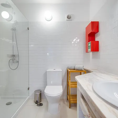 Appartamento Relaxing 2bd 500m W Ac Wifi Pool Albufeira