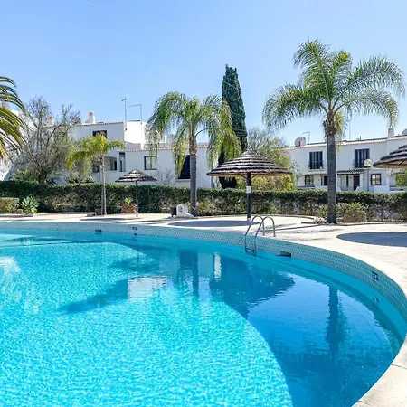 Relaxing 2bd 500m W Ac Wifi Pool Albufeira