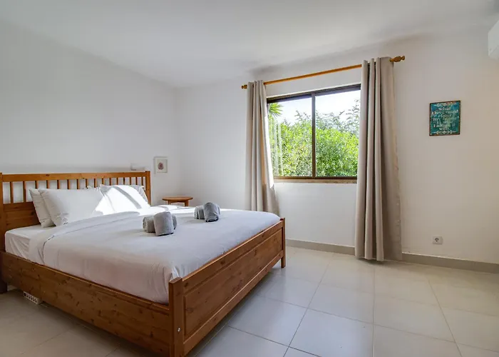 Relaxing 2bd 500m W Ac Wifi Pool 알부페이라